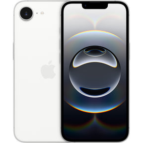 Apple iPhone 16e - White / 128 GB - NotebookGsm