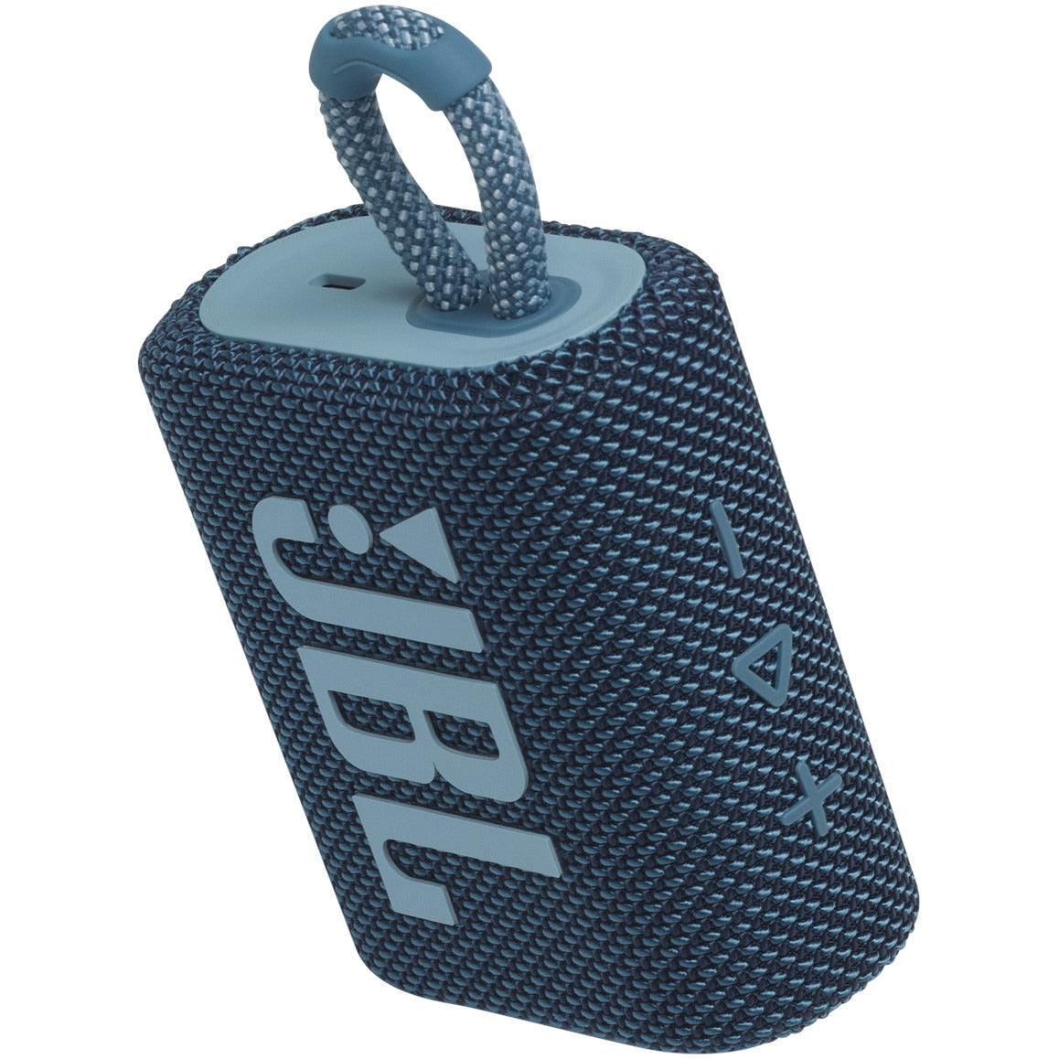 Boxa portabila JBL GO3, Bluetooth, IPX67, Albastru - NotebookGsm