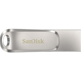 Memorie Externa USB-A 3.1 / USB-C SanDisk Ultra Luxe Dual Drive, 64Gb SDDDC4-064G-G46