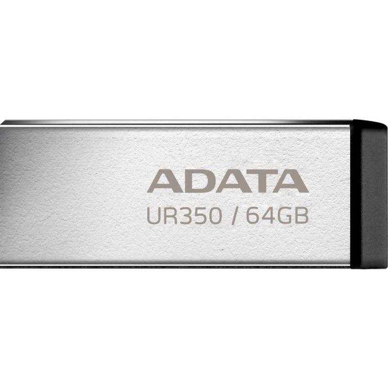 Memorie Externa USB-A 3.2 Adata UR350, 64Gb UR350-64G-RSR/BK