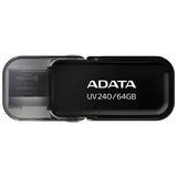 Memorie Externa USB-A Adata UV240, 64Gb AUV240-64G-RBK