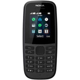 Nokia 105 (2019) Mobiltelefon, Dual SIM, Kék