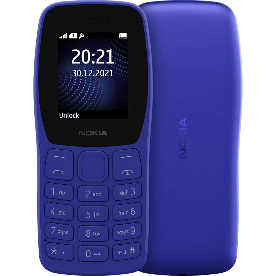 Nokia 105 (2022), Dual SIM