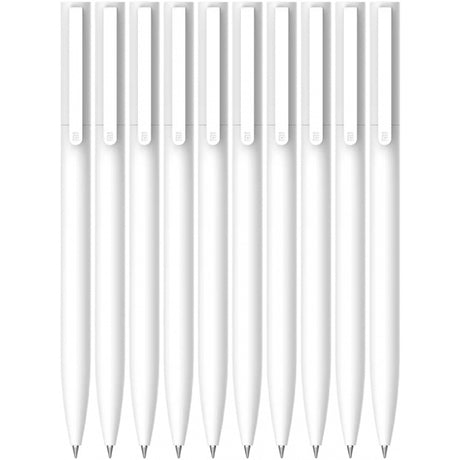 Pix Xiaomi Ballpoint, Set 10 bucati, Alb BHR8857GL