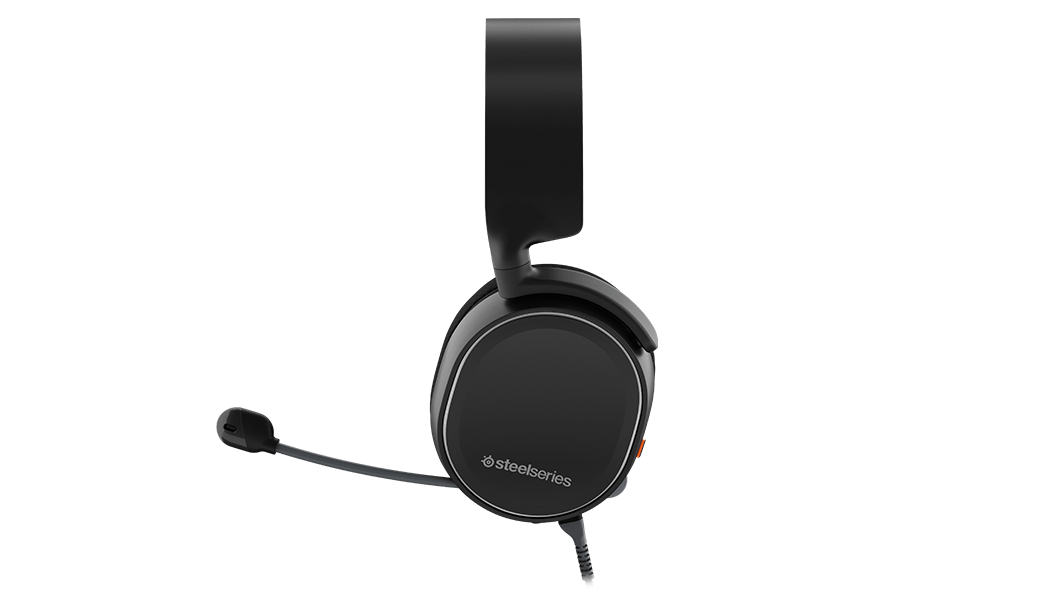 Steelseries Arctis 3 Console Fejhallgató, stereo, 3.5mm, Black