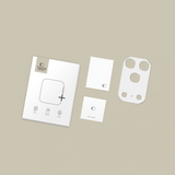 Rama protectie Camera Spate Tech-Protect Camalloy Fit+ pentru Apple iPhone 17 Pro, Aluminiu