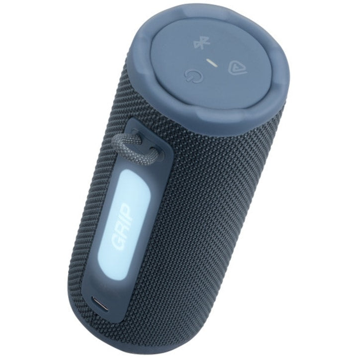 JBL Grip hordozható hangszóró, Bluetooth, Pro Sound, Auracast, 14 órás akkumulátor-üzemidő, hangulatvilágítás, IP68