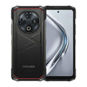 Telefon mobil Doogee Fire 6, 4G, Ecran 6.56" HD+, Camera Termica si Ai, 16GB RAM (6GB + 10GB extensibili), 256GB ROM, 50MP, Android 14, Unisoc T606, 10400mAh, Dual SIM
