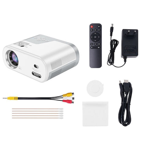 Hoco HD Ready projektor Android Wi-Fi Bluetooth 720P DT2 szoftverrel