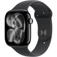 Apple Watch Series 11 GPS, 42mm - Space Grey Aluminium / Black Sport Band - S/M - NotebookGsm