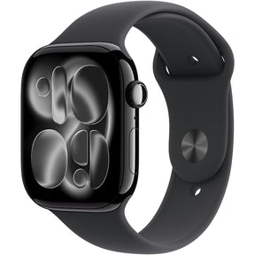 Apple Watch Series 11 GPS, 42mm - Space Grey Aluminium / Black Sport Band - S/M - NotebookGsm