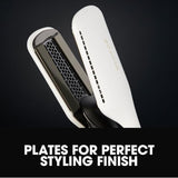 ghd Duet Hair Style 2 az 1-ben hajvasaló + hajszárító, hőlégkefe, elemi kék