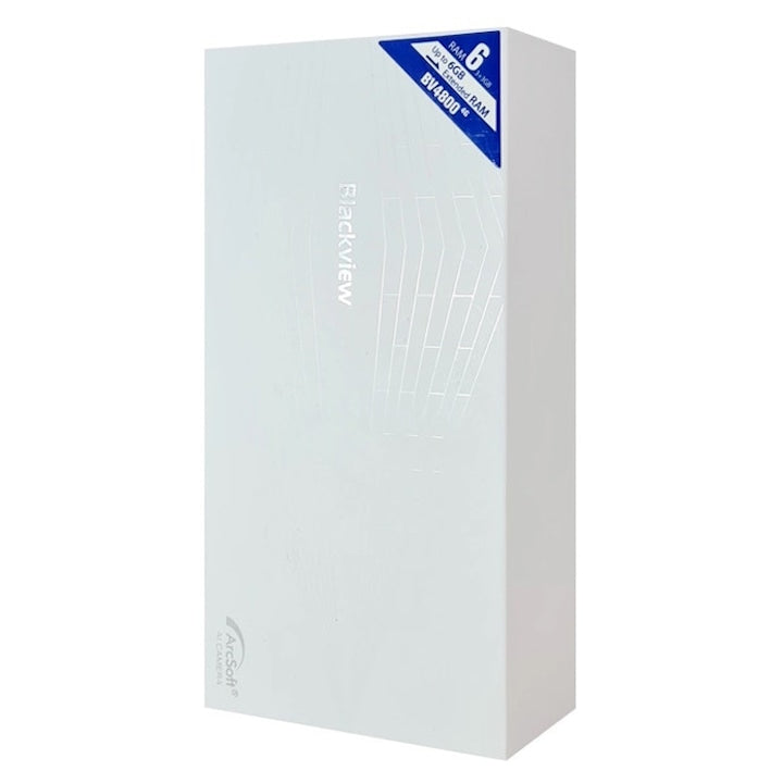 Blackview BV4800, 4G, IPS 6.56", 3GB(+3GB virtual) RAM, 64GB ROM, Android 13Go, Helio A22, NFC, IP68, 5180mAh, Dual SIM