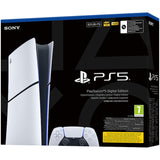 Consola PlayStation 5 Digital Edition (PS5) Slim, 825GB SSD, E-Chassis