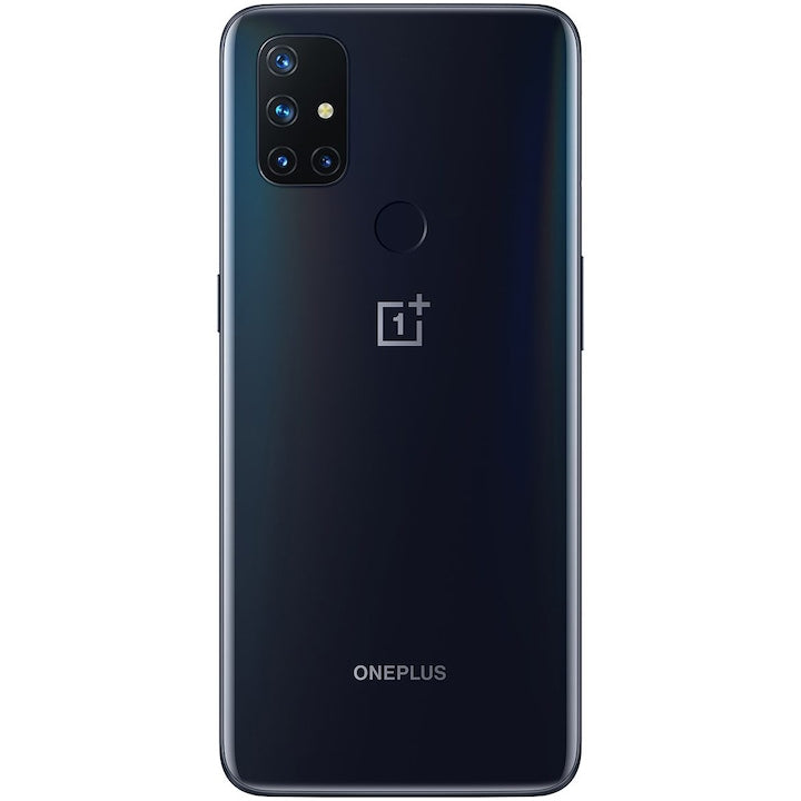 Telefon mobil second hand, OnePlus Nord N10 5G, 6GB/128GB, Midnight Ice