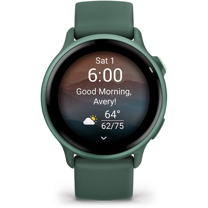 Garmin vivoactive 6, GPS, 42 mm, szilikon szíj - Multisport okosóra