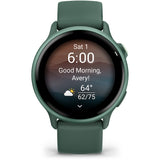 Garmin vivoactive 6, GPS, 42 mm, szilikon szíj - Multisport okosóra