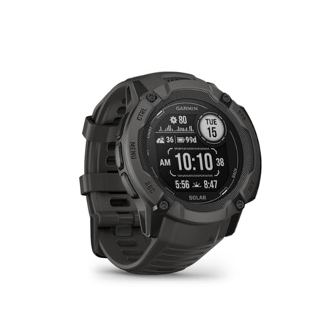Garmin Instinct 2x, 50 mm, napelemes, grafit - Használt okosóra