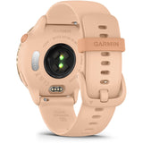 Garmin vivoactive 6 okosóra, GPS, 42 mm, szilikonszíj, pala/fekete