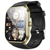 Ceas Smartwatch Hoco cu Functie Apelare, Ecran AMOLED 1.96 inch, Rezistent la apa IP67, Model Y28
