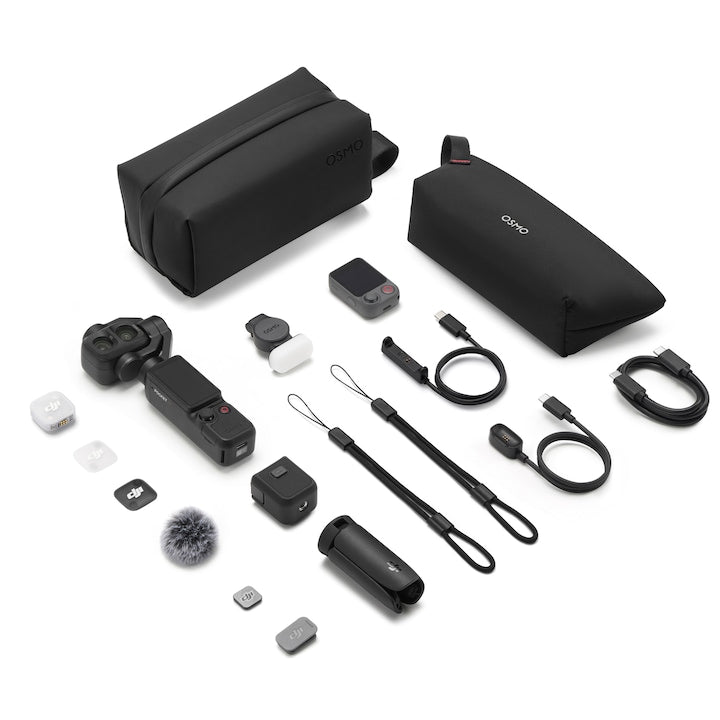 Camera de actiune DJI Osmo Pocket 4P, Vlog Combo