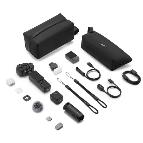 Camera de actiune DJI Osmo Pocket 4P, Vlog Combo
