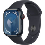 Apple Watch Series 9, GPS, 41mm, Midnight Aluminium