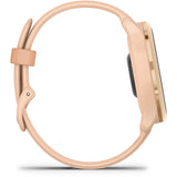 Garmin vivoactive 6 okosóra, GPS, 42 mm, szilikonszíj, pala/fekete
