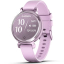 Garmin Lily 2 Okosóra, 35mm, silicon szíj, Cream Gold/Coconut