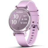 Garmin Lily 2 Okosóra, 35mm, silicon szíj, Cream Gold/Coconut
