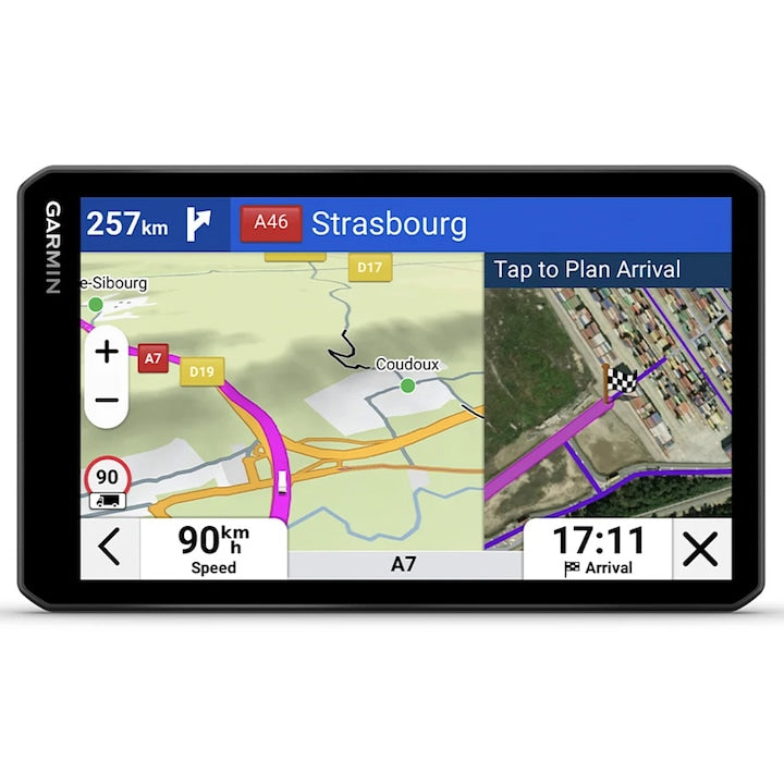 Sistem de navigatie camioane Garmin GPS Dezl LGV720, ecran 7”, EU+South Africa