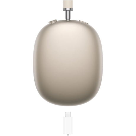 APPLE AirPods Max Vezeték nélküli fejhallgató, Over-Ear, Wireless, Bluetooth, Noise cancelling, Microfon, Space Gray