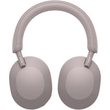 Sony WH-1000XM5P vezeték nélküli fülhallgató, Noise Cancelling, Bluetooth 5.2, Smoky Pink