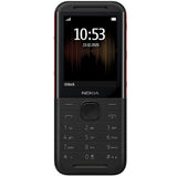 Nokia 5310 (2020), Dual SIM, fekete/piros