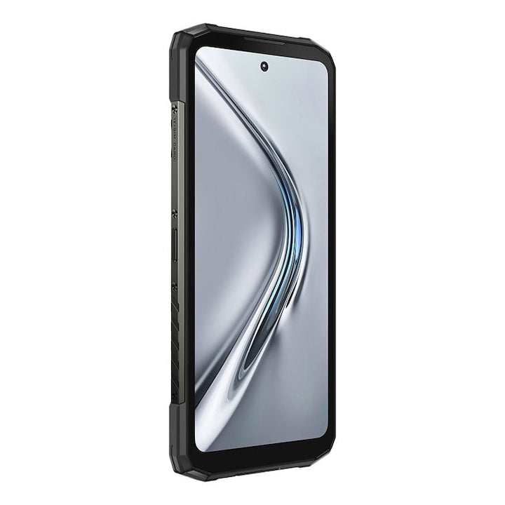 Telefon mobil Doogee Fire 6, 4G, Ecran 6.56" HD+, Camera Termica si Ai, 16GB RAM (6GB + 10GB extensibili), 256GB ROM, 50MP, Android 14, Unisoc T606, 10400mAh, Dual SIM