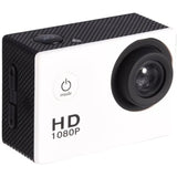Vízálló sportkamera, 32 GB, LCD, 30 FPS, HD 1080P, 12MP, 2 hüvelyk, 90 perc üzemidő