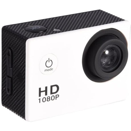 Vízálló sportkamera, 32 GB, LCD, 30 FPS, HD 1080P, 12MP, 2 hüvelyk, 90 perc üzemidő