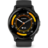 Garmin Venu 3 Okosóra, Wi-Fi, szilikon szíj, 45mm, Black/Slate