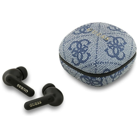Vezeték nélküli fejhallgató Guess 4G Classic Metal Logo TWS, Bluetooth 5.4, 250 mAh, USB-C 