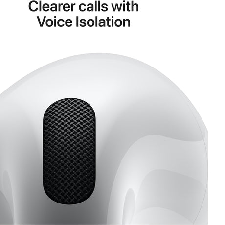 Apple AirPods 4. generációs fülhallgató, Fehér