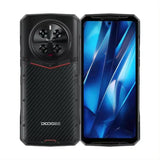 Doogee DK10 Mobiltelefon, Kevlar Black, 32GB RAM (12 + 20 extensibil), 512GB ROM