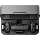 DJI Mic 2, wireless mikrofon (2TX+1RX)