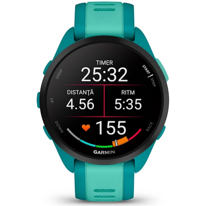 Garmin Forerunner 165 Music okosóra, fekete