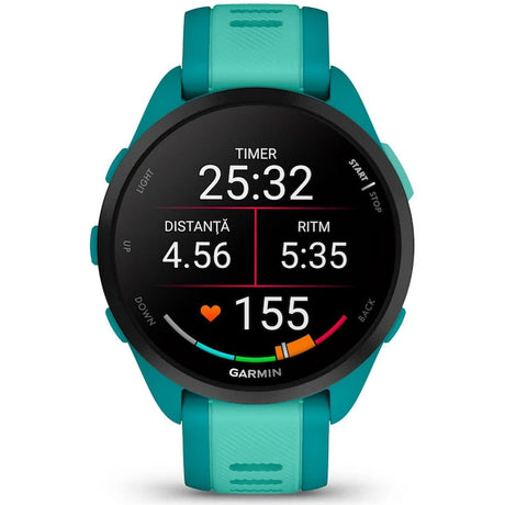 Garmin Forerunner 165 Music okosóra, fekete