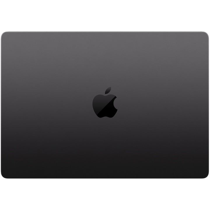 Laptop Apple MacBook Pro 14" cu procesor Apple M3 Pro, 11 nuclee CPU si 14 nuclee GPU, 18GB, 512GB SSD, Space Black, Tastatura Germana