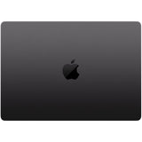 Laptop Apple MacBook Pro 14" cu procesor Apple M3 Pro, 11 nuclee CPU si 14 nuclee GPU, 18GB, 512GB SSD, Space Black, Tastatura Germana