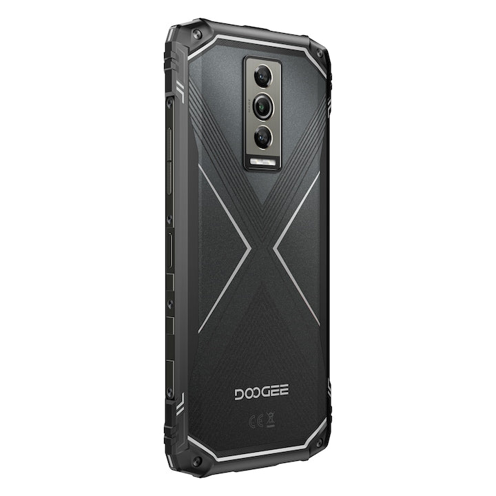 Doogee Blade 10 Pro, 4G, Dual SIM, Octa-Core, 16GB RAM (6GB + 10GB ext), 256GB, 6.56-inch 90Hz, Camera 50 + 8MP, 5150mAh, NFC, IP68, Android 14