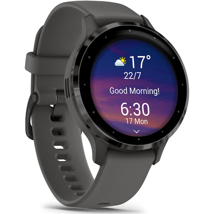 Garmin Venu 3S Okosóra, Wi-Fi, szilikon szíj