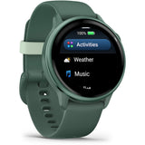 Garmin vivoactive 6, GPS, 42 mm, szilikon szíj - Multisport okosóra
