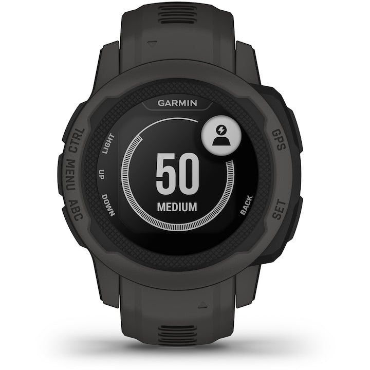 Garmin  Instinct 2s Okosóra, Graphite, 40mm